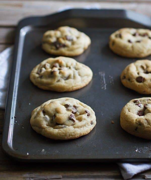 perfect chocolate chip cookies