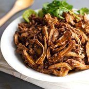 Honey Glazed Crockpot Chicken Adobo - simple pantry ingredients, hardly any hands-on time, 200 calories. | https://global-wellness.site