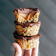 A picture of No-Bake Salted Caramel Cups