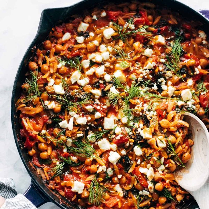 A picture of Greek Baked Orzo