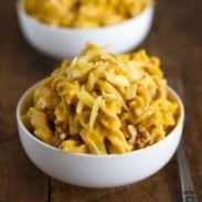 White Cheddar Macaroni and Cheese