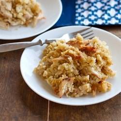 Chicken and Rice Casserole