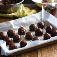 dark chocolate coconut bites