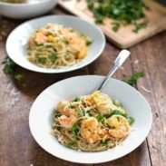 15 Minute Shrimp Scampi