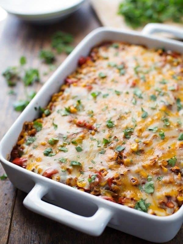 Healthy Mexican Casserole