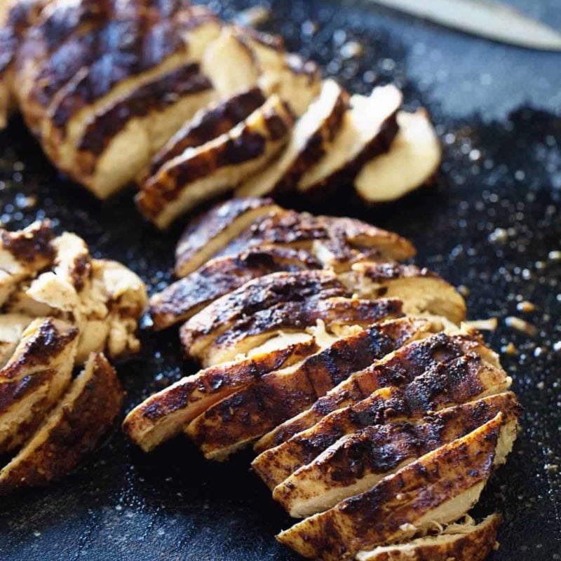 A picture of Super Simple Jerk Chicken