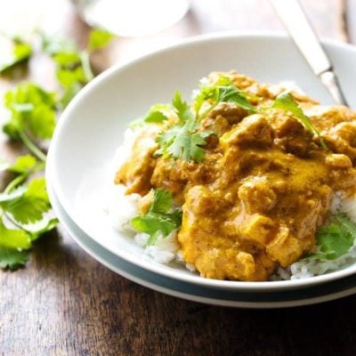 A picture of Chicken Shahi Korma