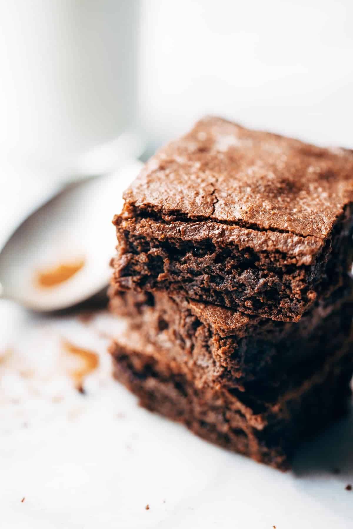 Espresso brownies.