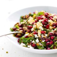 Winter Power Quinoa Salad
